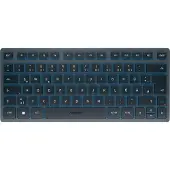 Cherry Klaviaturi - - KW 7100 MINI BT - Kompakti - Monilaitteet - QWERTZ