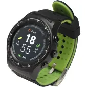 Denver Bluetooth smartwatch with heart rate sensor, blood pressure and blood oxygen monitor