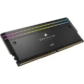 Corsair 96GB (2 x 48GB) Dominator Titanium, DDR5 6600MHz, CL32, 1.40V, musta