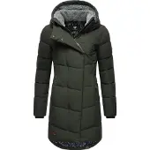 Ragwear Pitkä talvitakki 'Pavla' kuusi