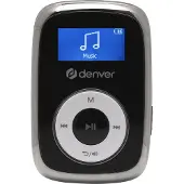 Denver MPS-316B MP3-soitin, musta