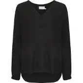 Kaffe Amber Blouse Ls - Black - 46