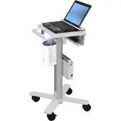 Ergotron – StyleView Laptop Cart, SV10 (SV10-1100-0)
