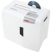 HSM X8 Paperisilppuri Silpuksi Leikkaava 58 Db 22 cm hopea, valkoinen