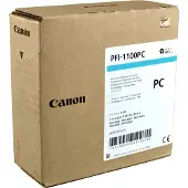 Canon PFI-1100-mustekasetti, 160 ml, valokuvacyaan