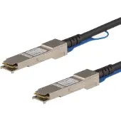 StarTech.com 0.5m 1.6ft 40G QSFP+ DAC Cable (QSFPH40GCU05)