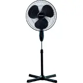 Honeywell Comfort Control 122cm -lattiatuuletin, musta