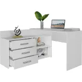 Top E Shop DANY BIEL KPL computer desk White
