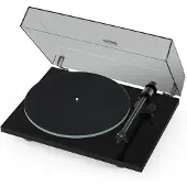 Pro-Ject T1 EVO levysoitin, pianomusta