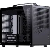 Jonsbo Z20 -micro-ATX-kotelo ikkunalla, musta