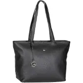 Braun Büffel Hanna Shopperit Nahka 43 cm Musta