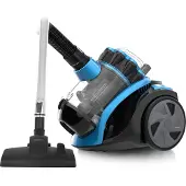 Emerio VCE-108278.10 2L 900W pussiton Cyclone -pölynimuri, musta/sininen