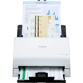 Canon imageFORMULA R30, 216 x 356 mm, 600 x 600 DPI, ADF + arkinsyöttöskanneri, Valkoinen, CIS, RGB LED (6051C003)