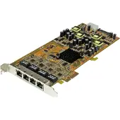 StarTech.com Quad Port GbE PCI