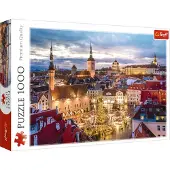 Trefl Palapeli Tallinnan kaupungintalon aukio 1000 palaa