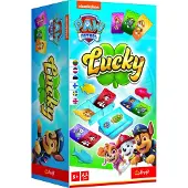 Trefl PAW PATROL Lautapeli Ryhmä Hau Lucky