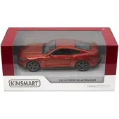 KINSMART Metallinen pienoismalli 2015 Ford Mustang GT, scale 1:38