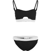FILA Bikini 'SANMING' musta / valkoinen