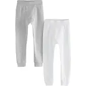 Next Leggingsit meleerattu harmaa / valkoinen