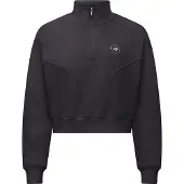 Röhnisch Soft Sweat Half Zip - Black - L