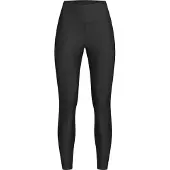 Röhnisch Women's Ribbed R High waist Tights Black Urheiluhousut S