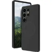 dbramante1928 Kotelo - - Greenland Pro Qi2 - Galaxy S25 Ultra - Musta - Muovi - Langaton lataus