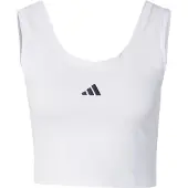 Adidas Urheilutoppi 'Essentials' musta / valkoinen