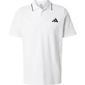 Adidas Toiminnallinen paita 'Essentials' musta / valkoinen