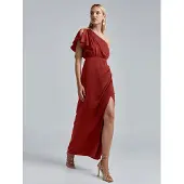 BWLDR Mekko 'Fargo' tummanpunainen