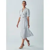 Willa Mekko 'Hampton' harmaa / valkoinen