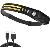 Trizand LED Otsalamppu Reflexillä / Päälamppu - 350 LM