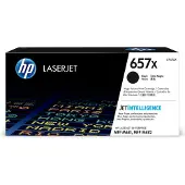 HP 657X Värikasetti musta