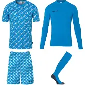 Uhlsport Progressive Bundle Lyhythihainen Setti