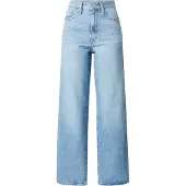 Levi's Farkut 'High Waisted Straight' vaaleansininen