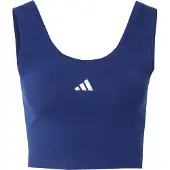 Adidas Urheilutoppi 'Essentials' tummansininen / valkoinen