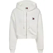 Tommy Hilfiger Dw0dw21355 Kokovetoketjullinen Collegepaita