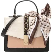 Aldo Käsilaukku 'CAILLA' beige / kerma / musta