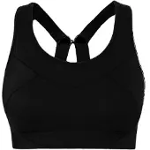 Johaug Women's Discipline High Impact Run Bra Black Alusvaatteet 70B/C