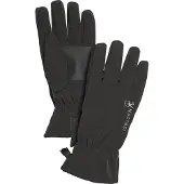 Isbjörn of Sweden Kids' Trail Softshell Finger Glove Black Urheiluhanskat 5-6yr