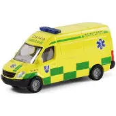 Siku Leksaksbilar Bilar Cars Micki Metall Ambulans Svensk 1389