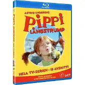 Astrid Lindgren: Pippi Långstrump - Box (Blu-Ray)