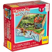 Peliko Mimmi Lehmä Kuutiopalapeli 9