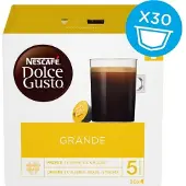 Dolce Gusto Grande kahvikapseli, 30 kpl, 240 g