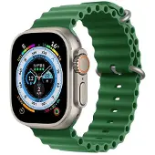 CaseOnline RIB Urheiluranneke Apple Watch Ultra (49mm) - Army