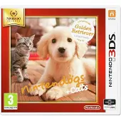 Selects Nintendogs + Cats: Kultainen Noutaja 3DS