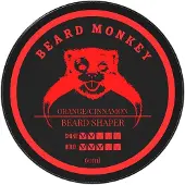 Beard Monkey Beard Shaper Orange/Cinnamon 60ml
