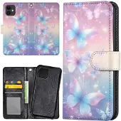 Generic iPhone 11 - Lompakkokotelo/Kuoret Butterflies
