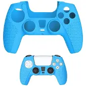 Dobe PlayStation 5 -ohjaimen suojus musta