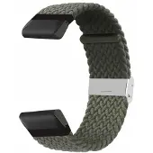 CaseOnline Punottu kellon ranneke Garmin Epix Pro (47mm) - Army