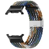 CaseOnline Punottu kellon ranneke Samsung Galaxy Watch Ultra (47mm) - Cowboy